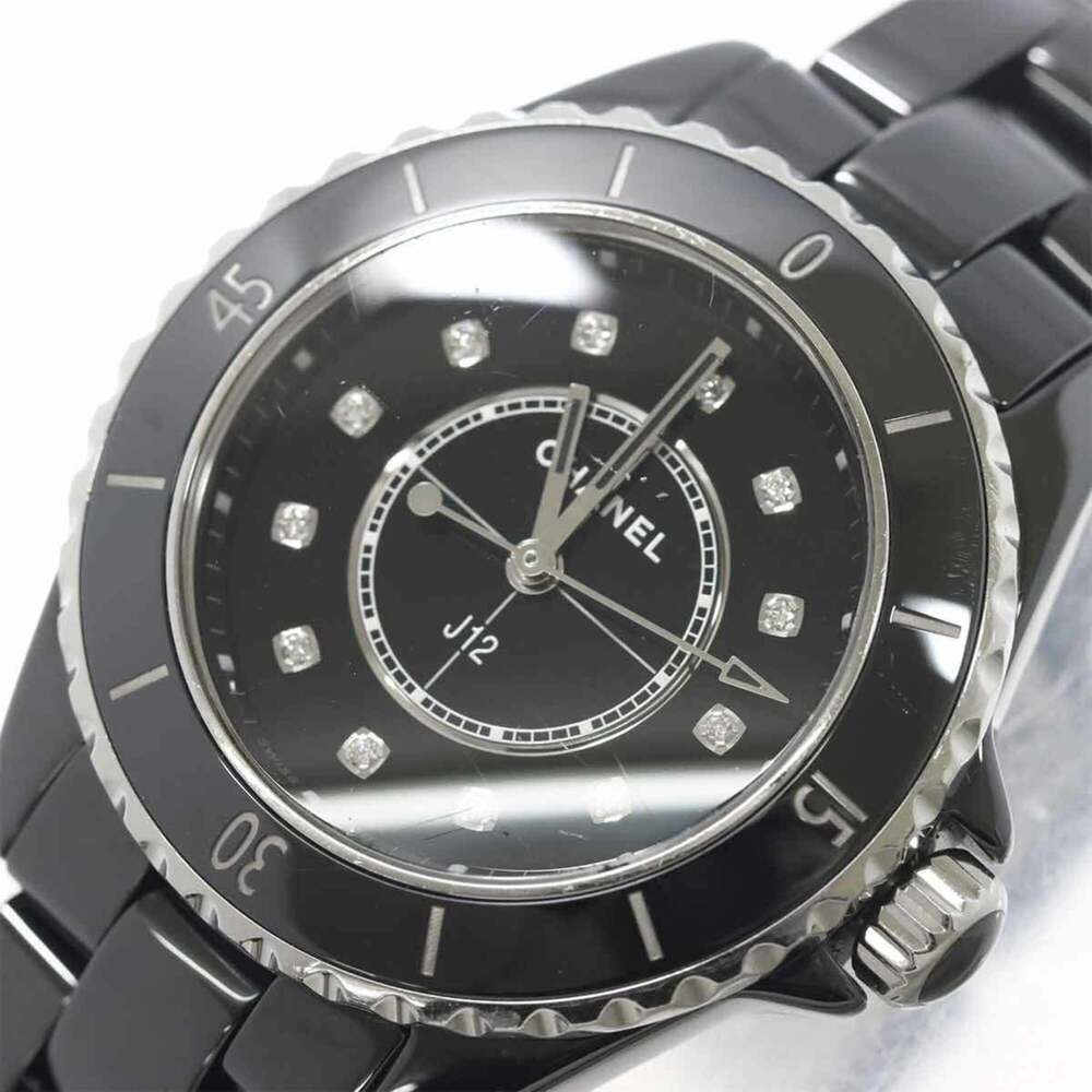 Chanel Black J12 33mm H5701 - Picture 8 of 8